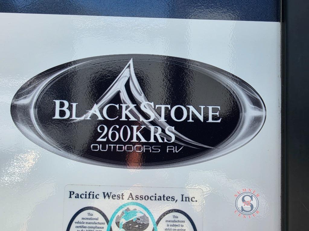 2025 Outdoors Rv Black Stone Mountain Series 260KRS in sumner WA