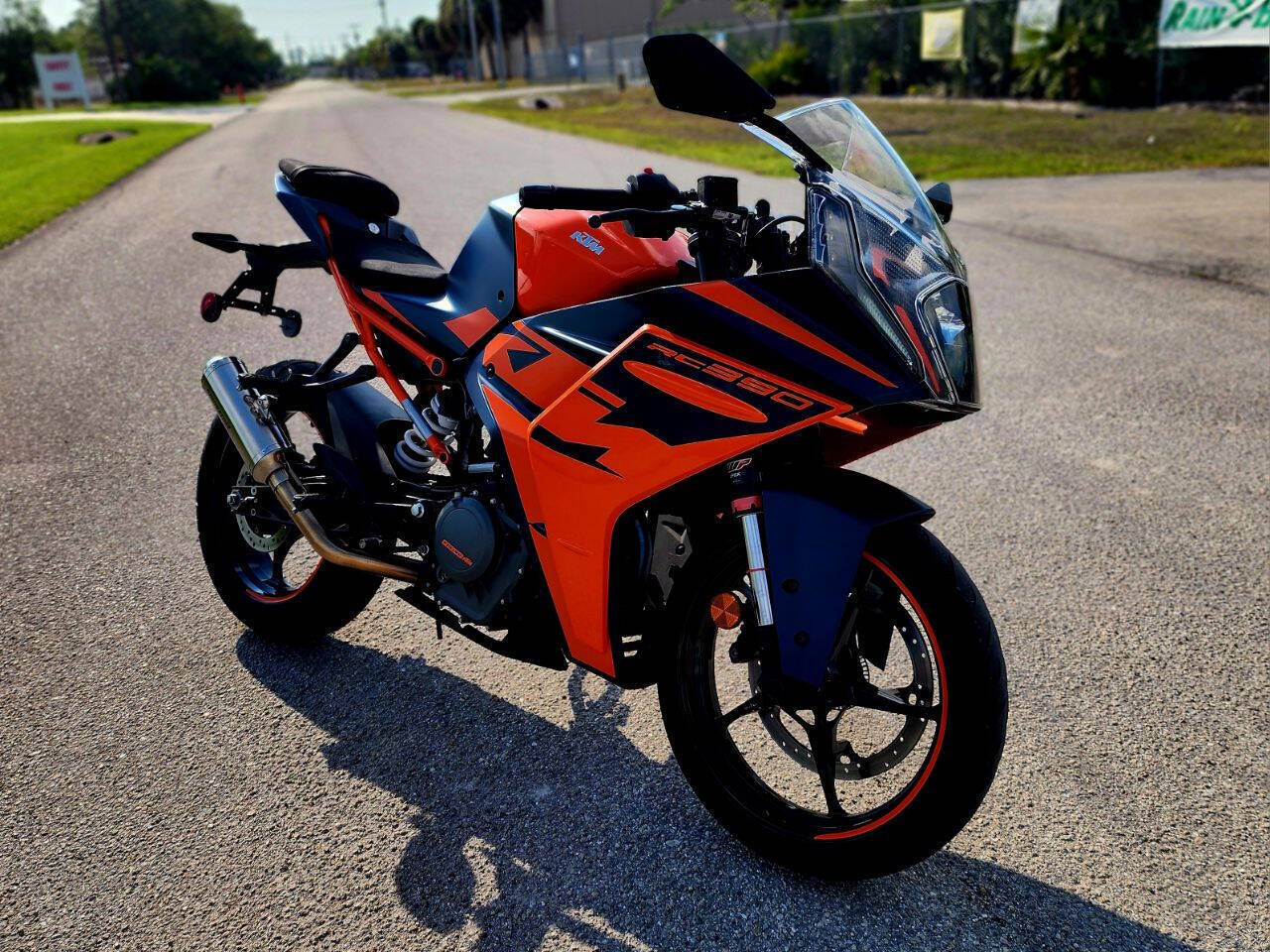2022 KTM RC 390 390 in Fort Myers, FL
