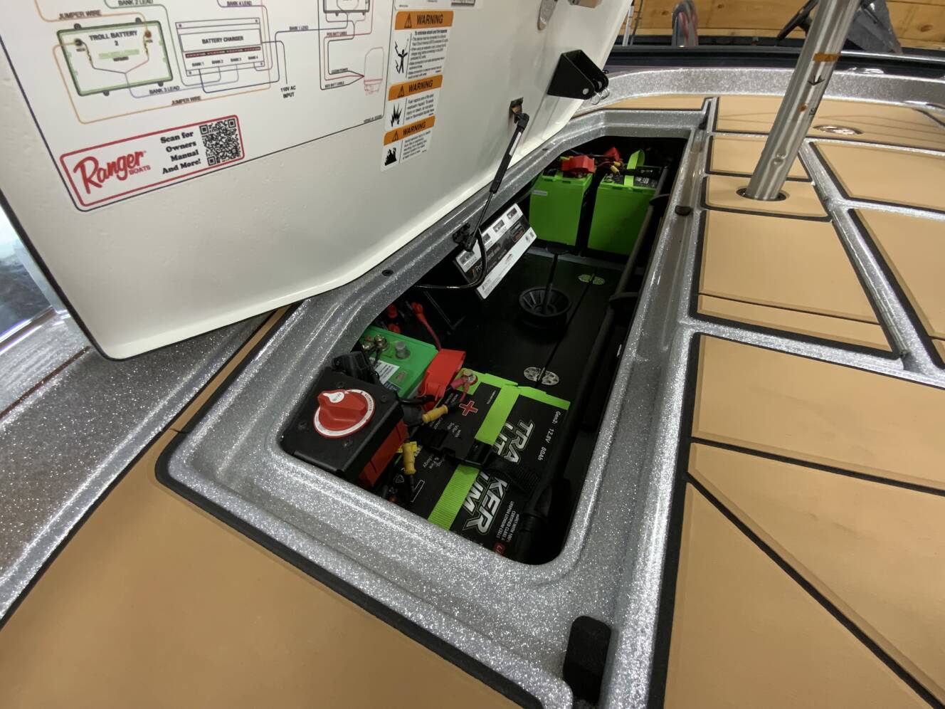 A photo of this 2026 Ranger Boats Z Comanche® Z520R Ultra