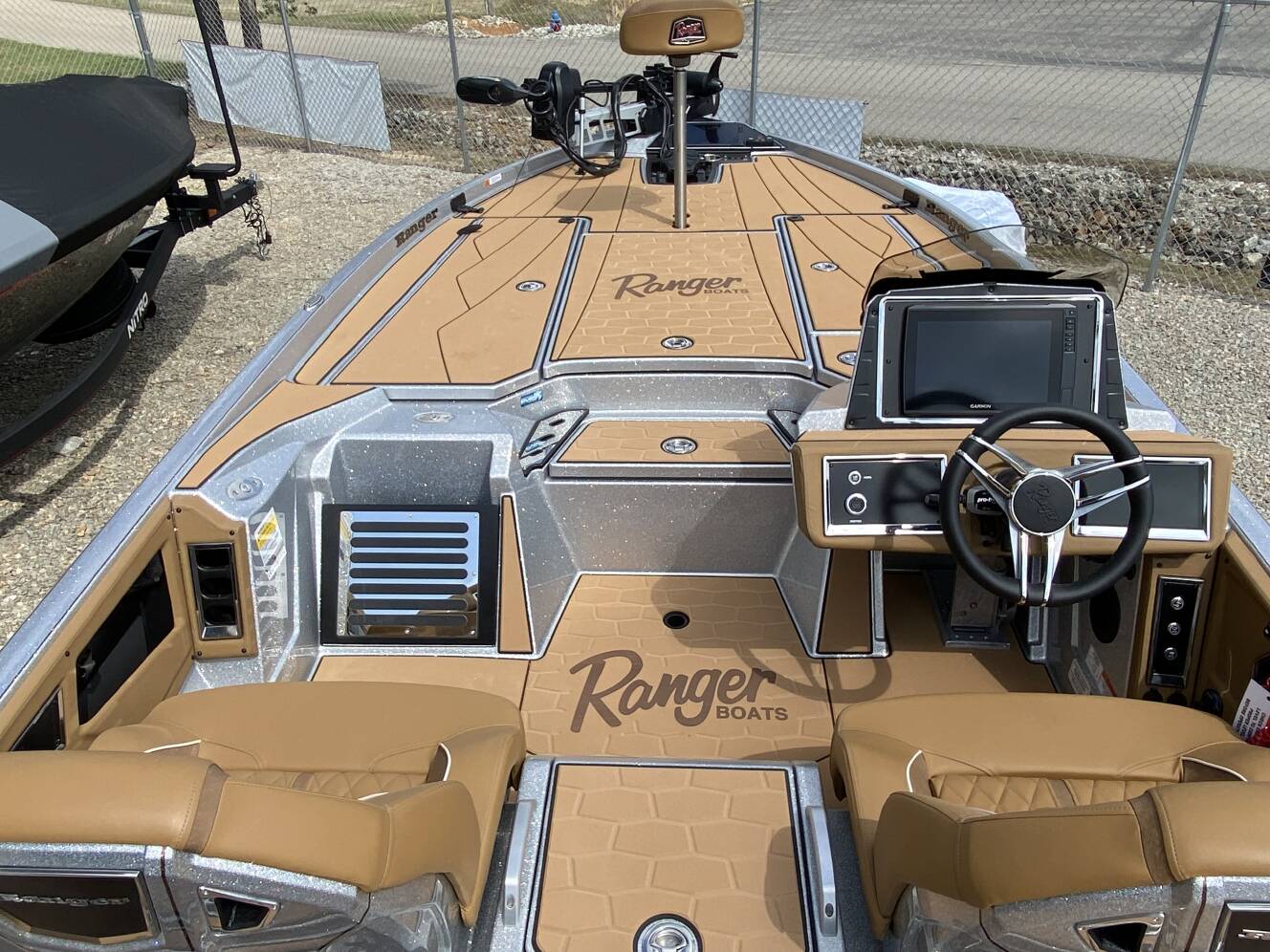 A photo of this 2026 Ranger Boats Z Comanche® Z520R Ultra