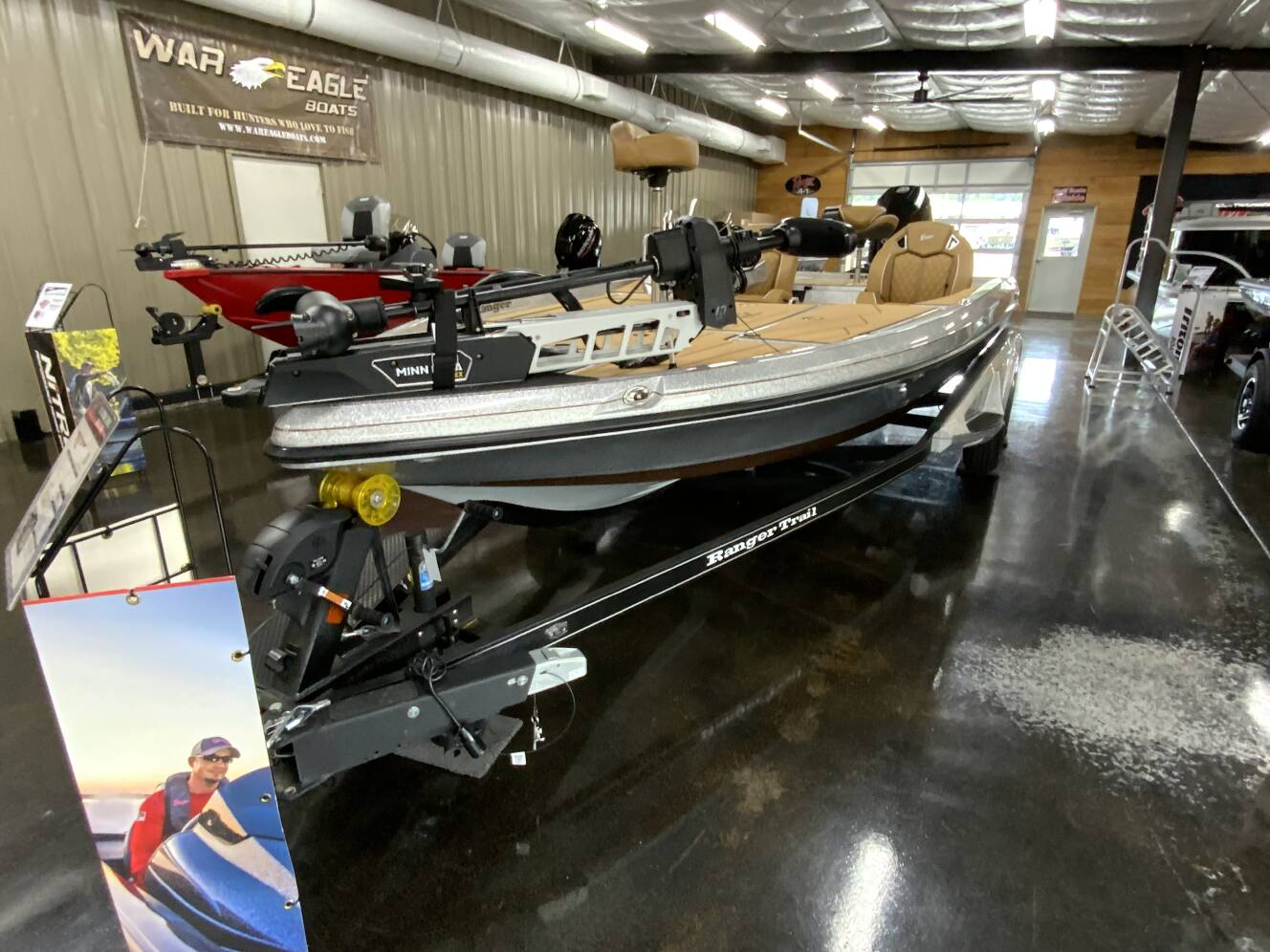 A photo of this 2026 Ranger Boats Z Comanche® Z520R Ultra