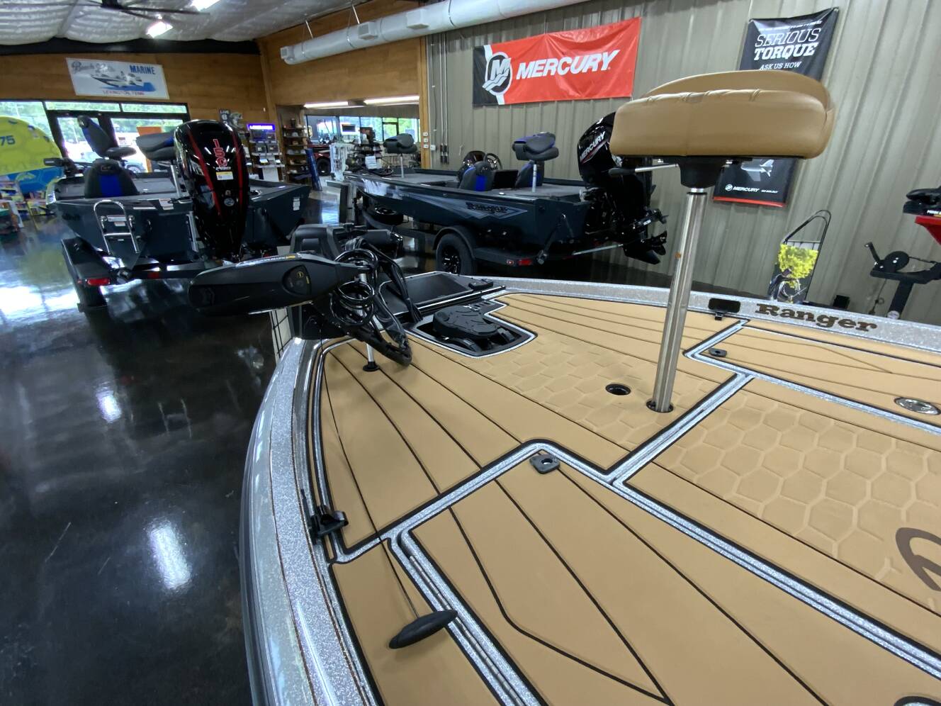 A photo of this 2026 Ranger Boats Z Comanche® Z520R Ultra