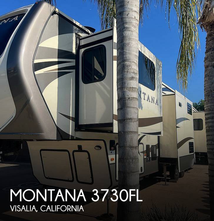 2017 Keystone Montana 3730FL in visalia CA