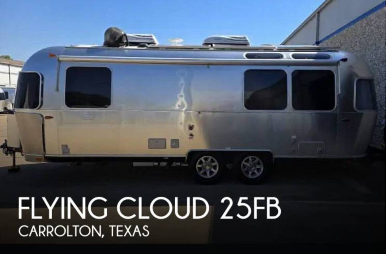 A photo of this 2022 Airstream Flying Cloud 25FB