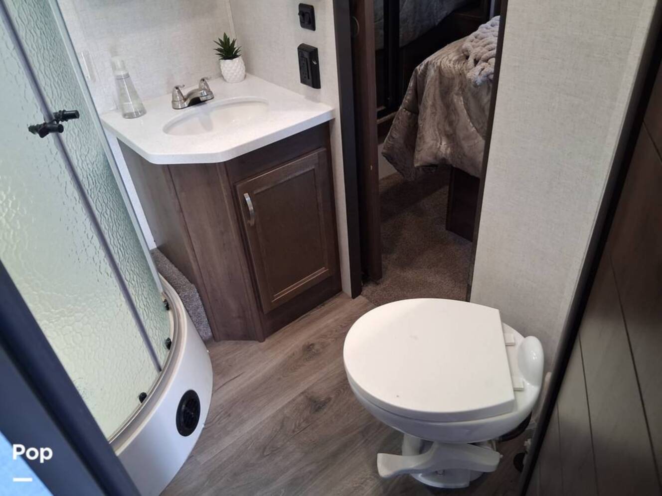 A photo of this 2020 Highland Ridge Mesa Ridge 328BHS