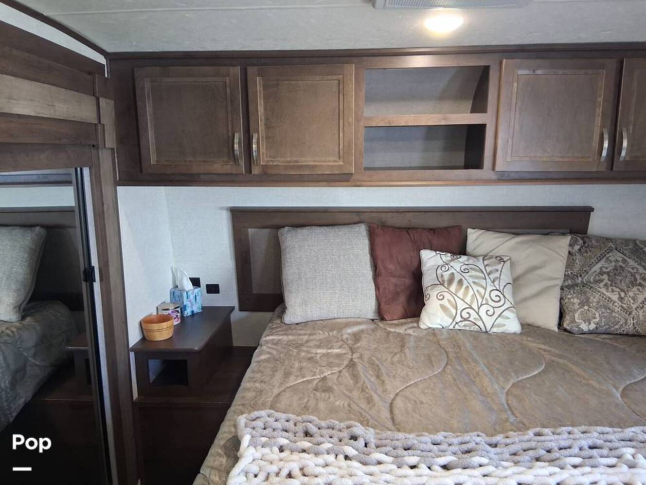 A photo of this 2020 Highland Ridge Mesa Ridge 328BHS
