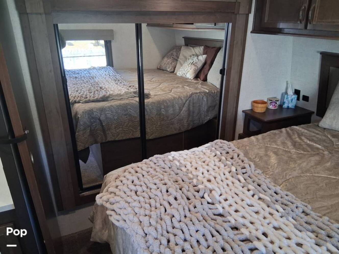 A photo of this 2020 Highland Ridge Mesa Ridge 328BHS