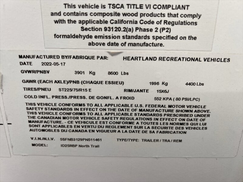 Used 2023 Heartland Northtrail 25RBP For Sale in St. George, UT