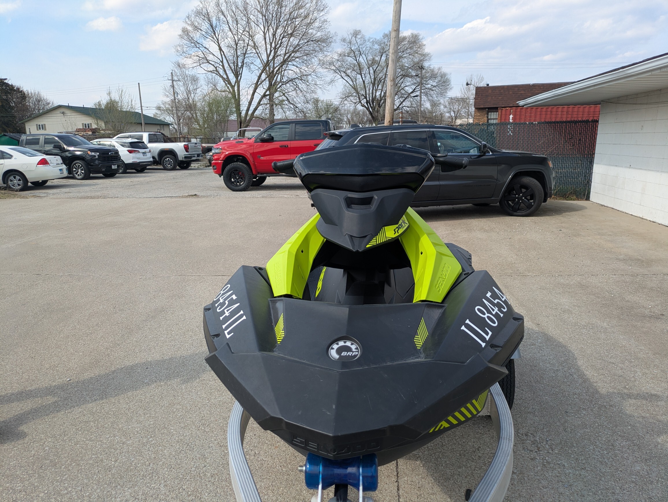2023 Sea-Doo SPARK TRIXX 2 UP 980 WITH IBR AND AUDIO 2-UP in Decatur, IL