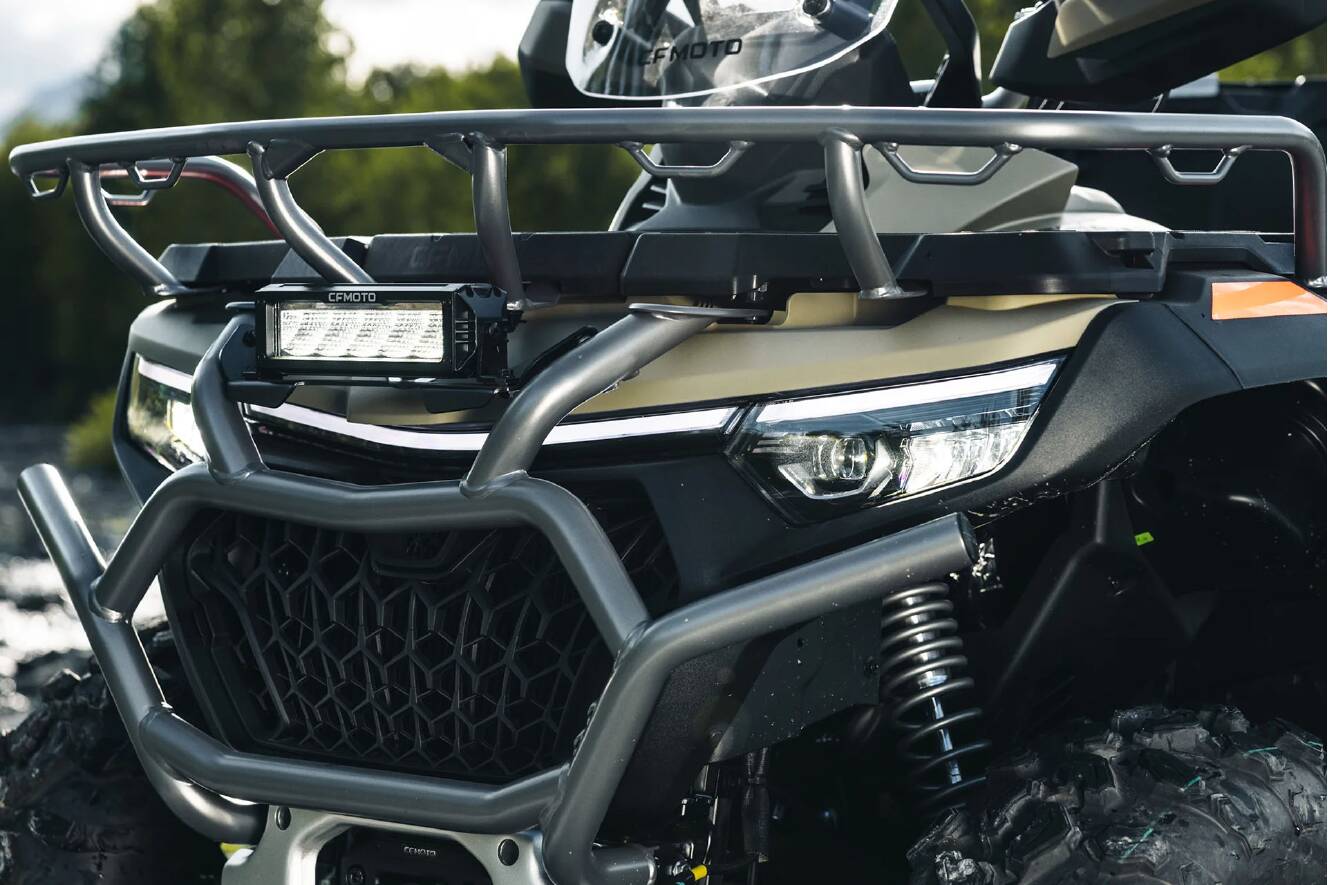 A photo of this 2026 CFMOTO CForce 1000 Overland