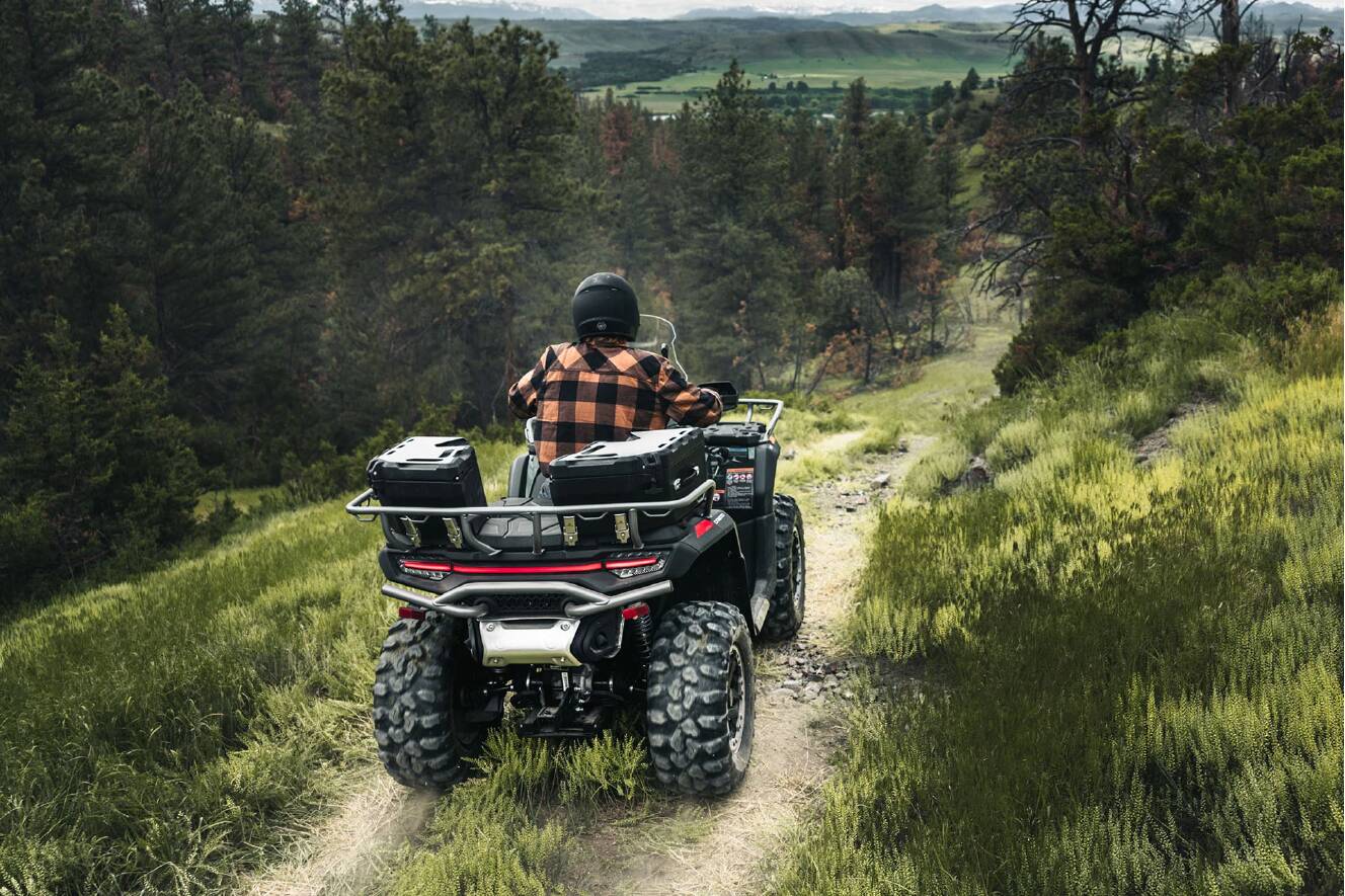 A photo of this 2026 CFMOTO CForce 1000 Overland