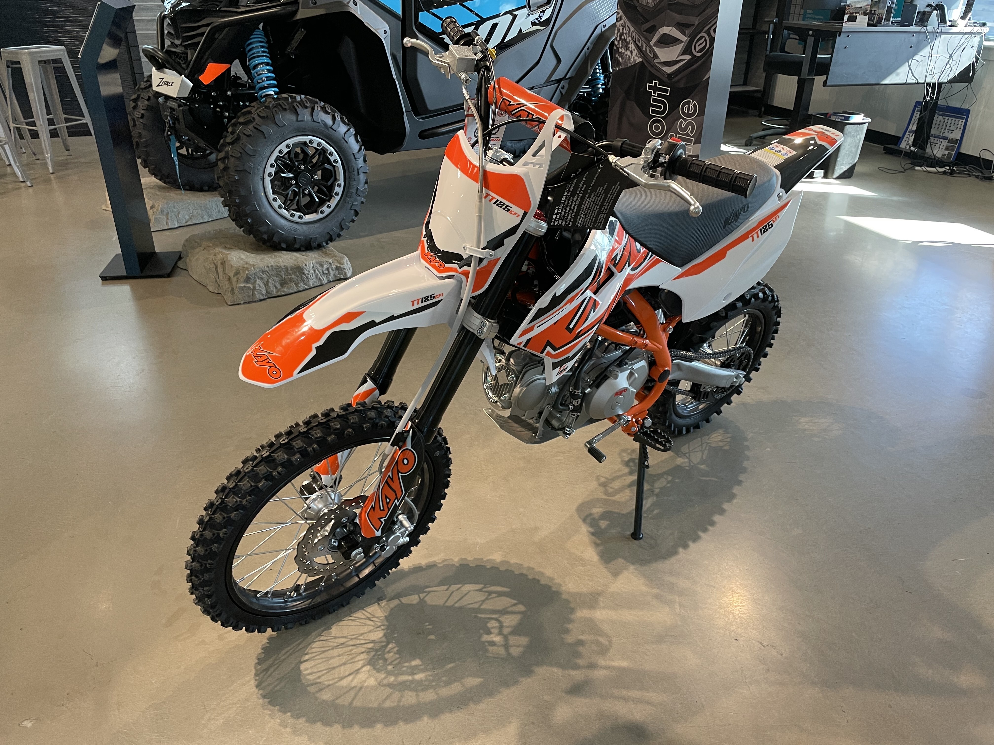 2026 Kayo TT 125 EFI 125 in Lancaster, SC