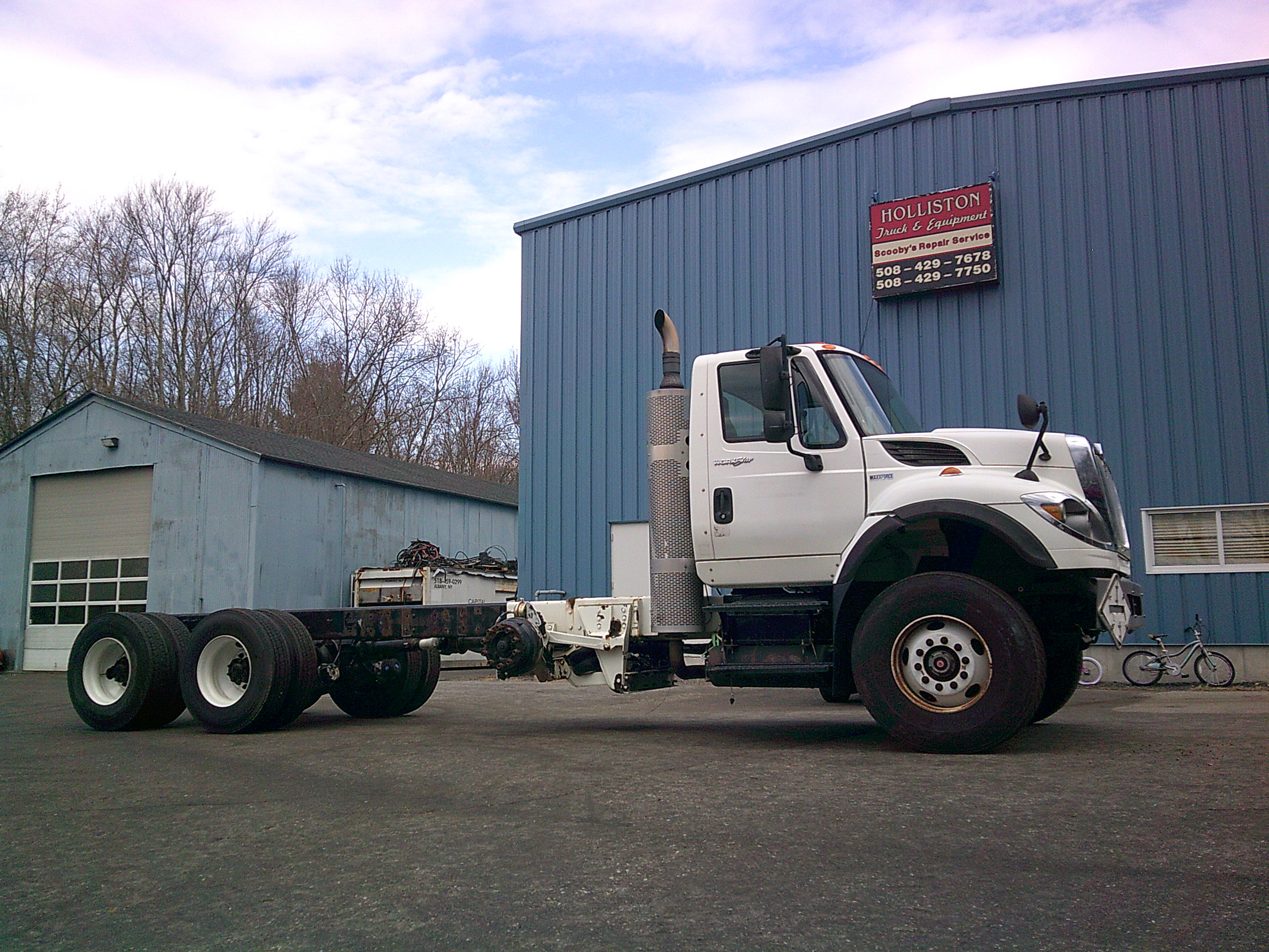 2012 INTERNATIONAL WORKSTAR 7600 in Holliston, MA
