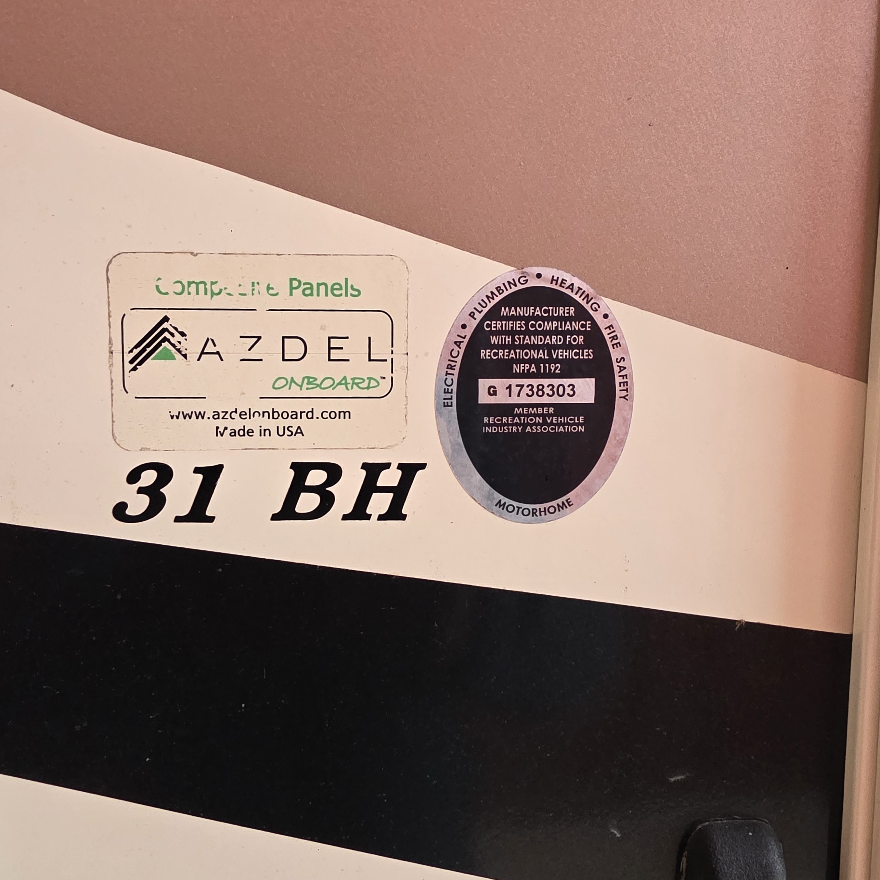 2019 Coachmen FREELANDER 31BH RV
