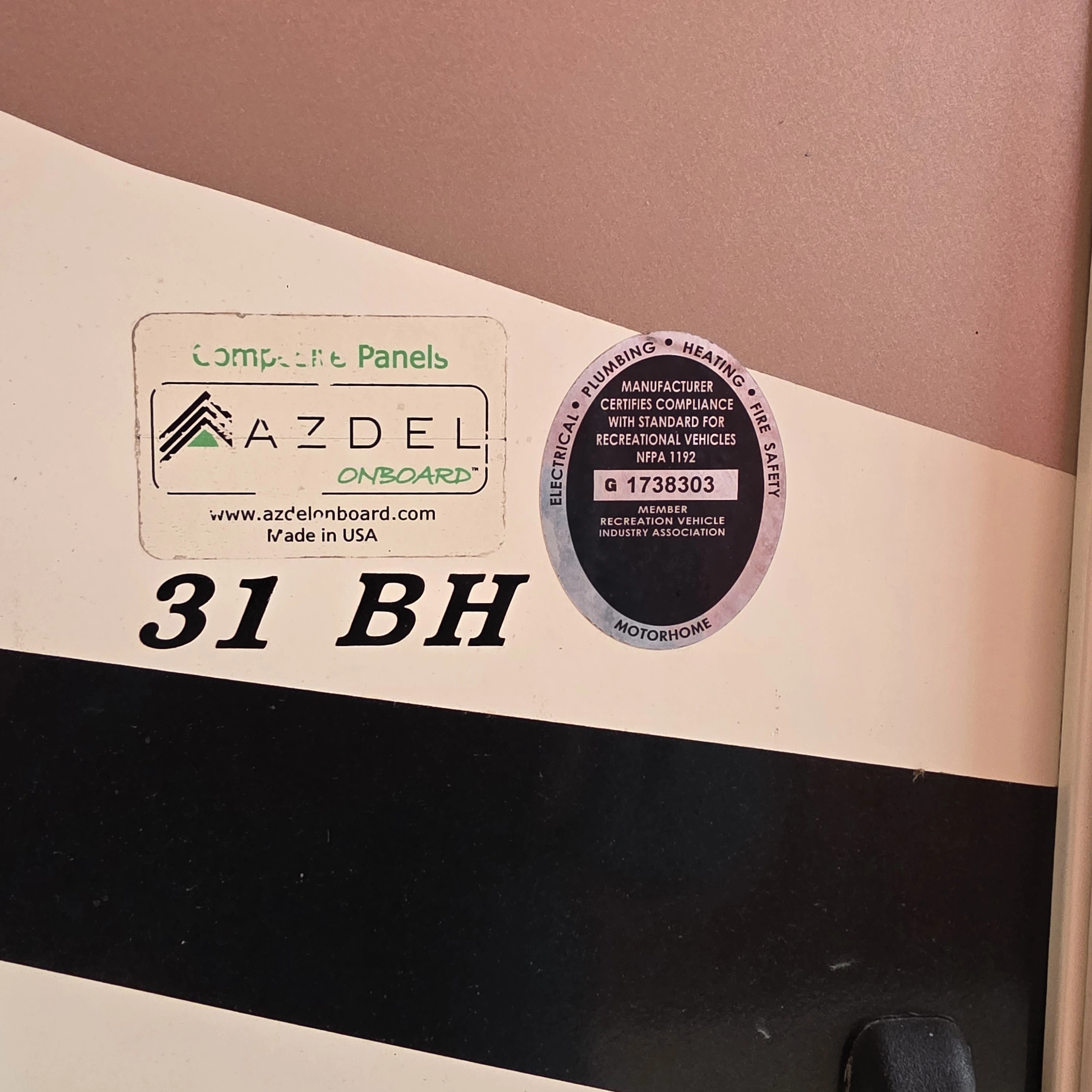 2019 Coachmen FREELANDER 31BH RV