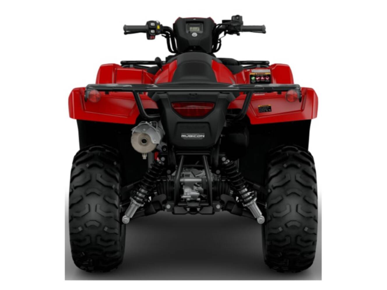 A photo of this 2026 Honda FourTrax Foreman Rubicon 4x4 Automatic DCT EPS