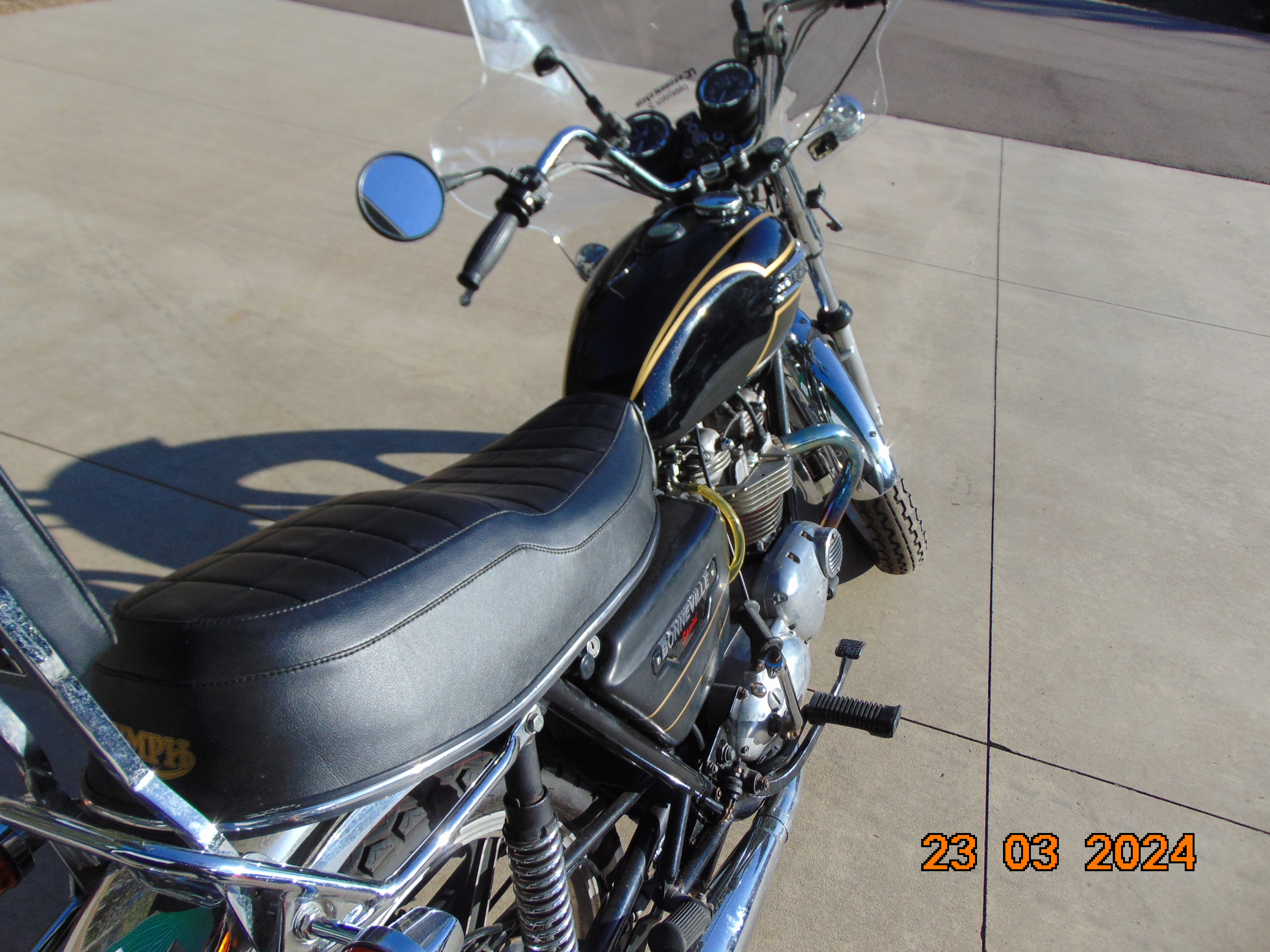 1979 Triumph BONNEVILLE T140 T140 in Spooner, WI