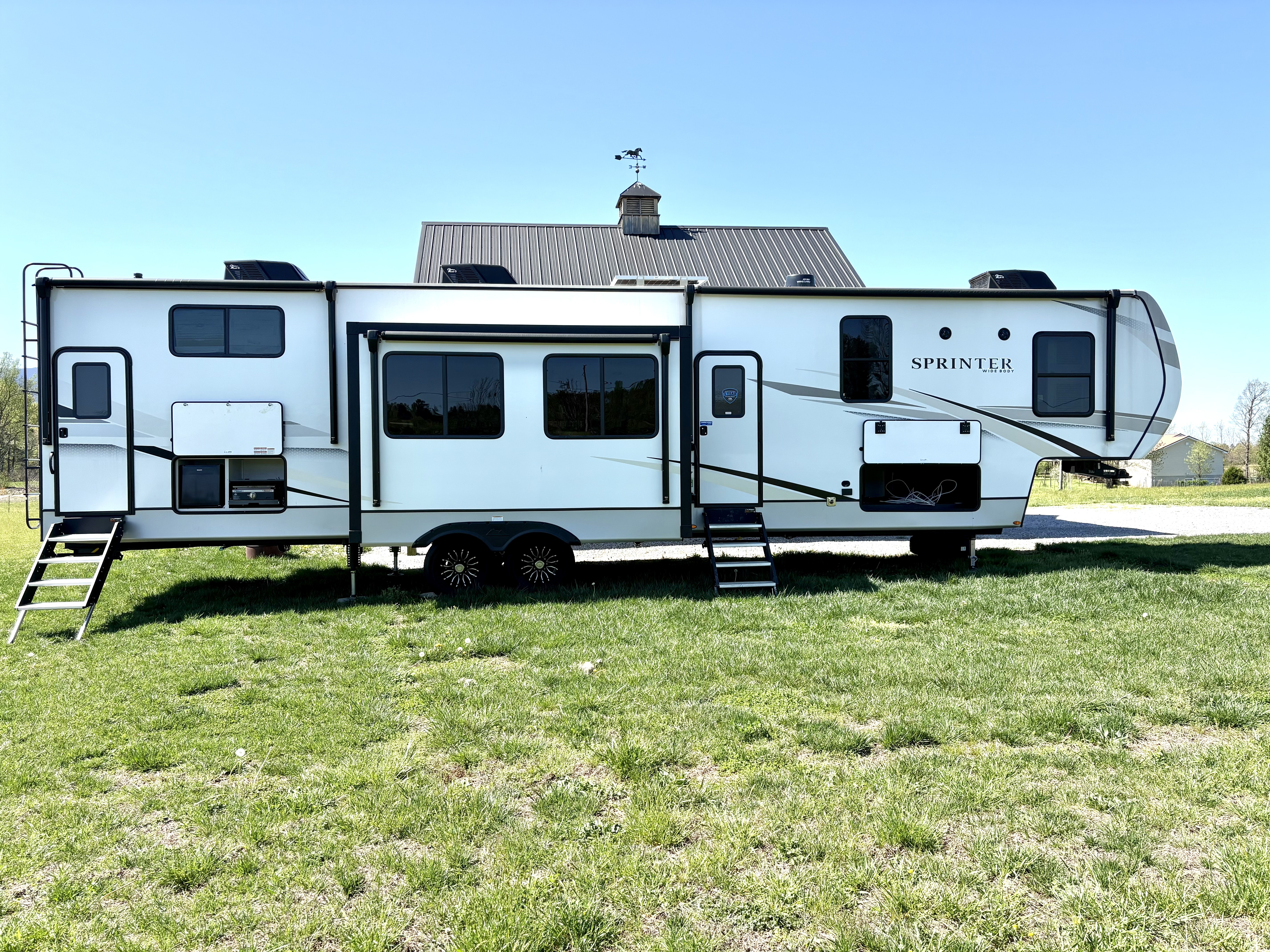 2024 Forest River,keystone Sprinter Limited Fifth Wheels For Sale - RV ...