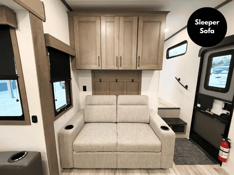 2027 KZ RV Durango D256RKT Half-Ton