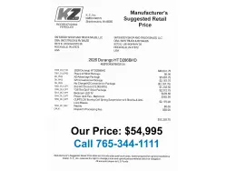 2026 K-Z Durango D286BHD Half-Ton