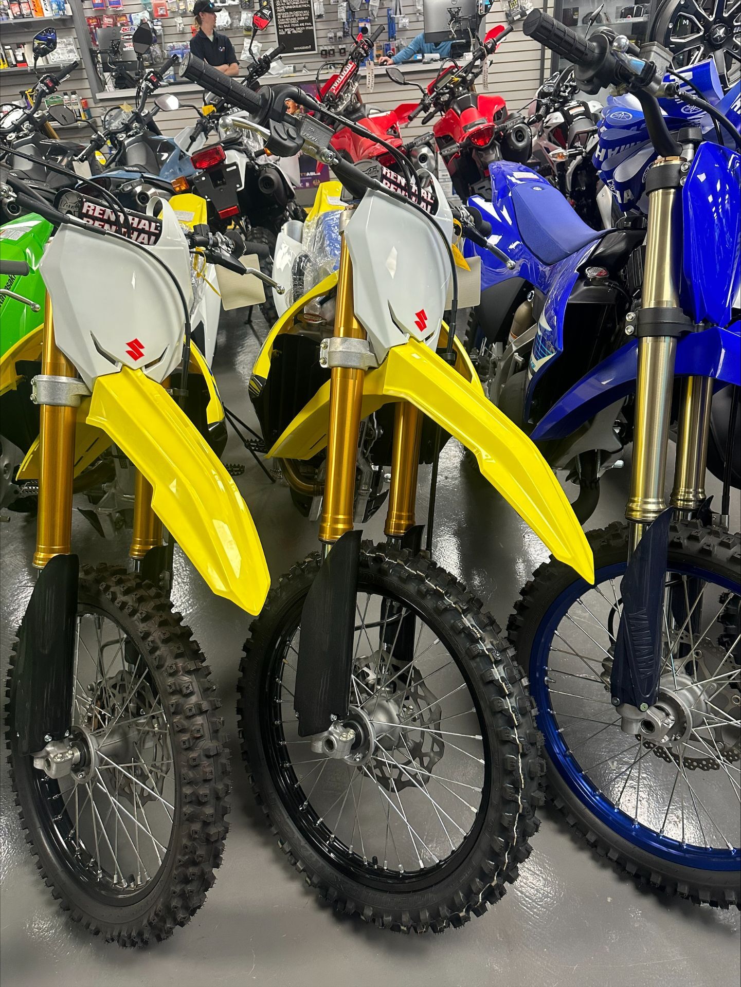 2025 Suzuki RM-Z250 250 in Huron, OH