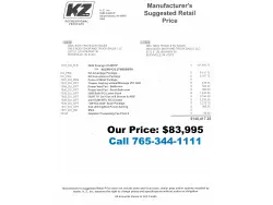 2026 K-Z Durango D348BHF