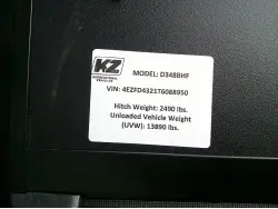 2026 K-Z Durango D348BHF
