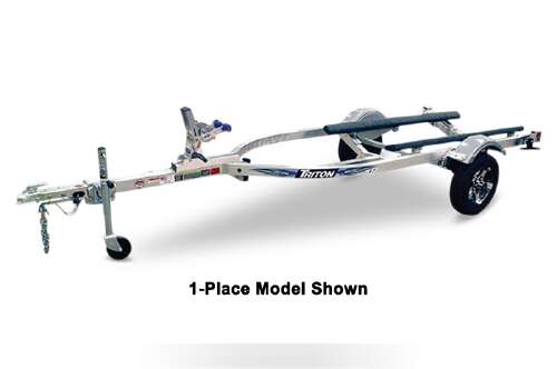 2026 Triton Trailers LT Series Trailers 2-Place (Ratchet Straps) in unionville VA