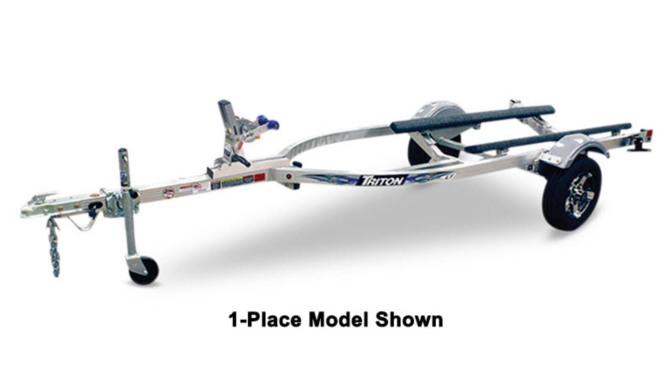A photo of this 2026 Triton Trailers LT Series Trailers 2-Place (Ratchet Straps)