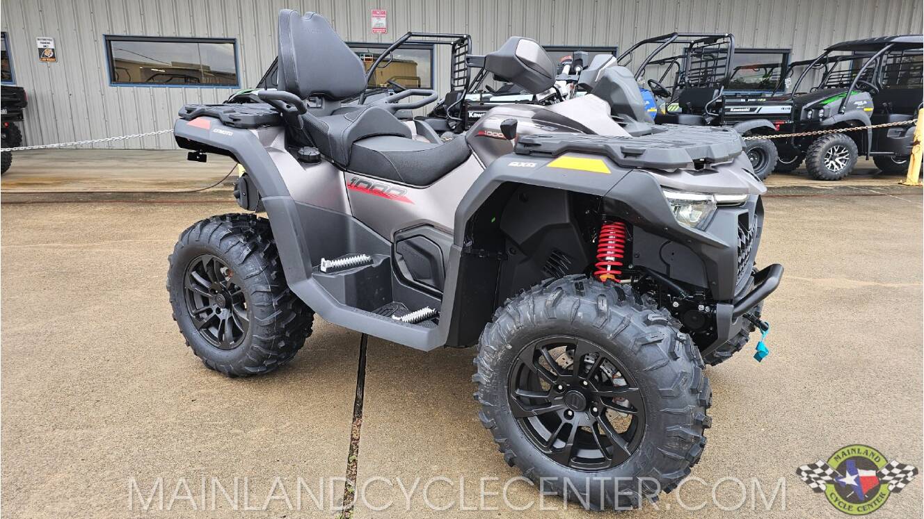 A photo of this 2026 CFMOTO CForce 1000 Touring