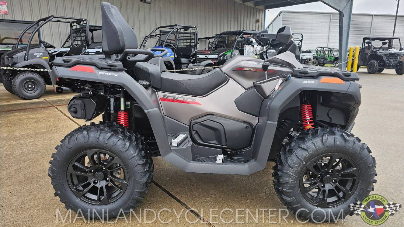 A photo of this 2026 CFMOTO CForce 1000 Touring