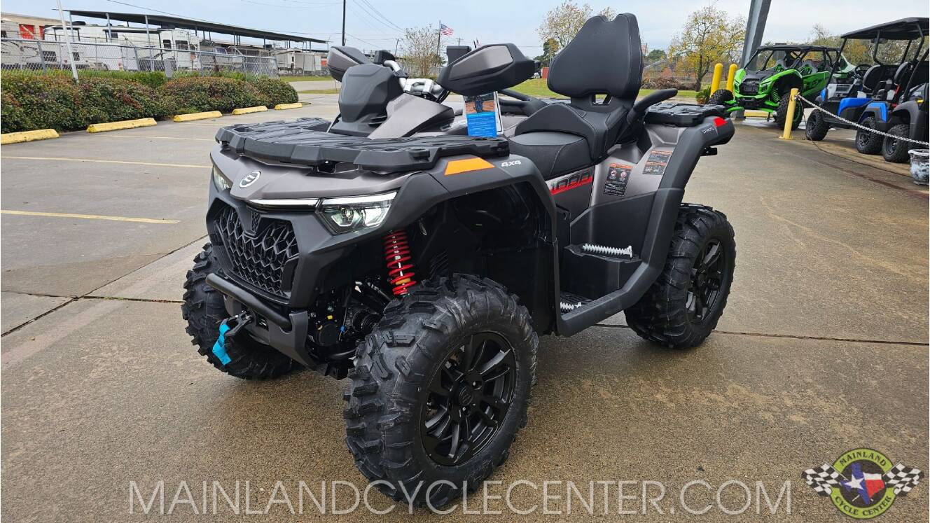 A photo of this 2026 CFMOTO CForce 1000 Touring