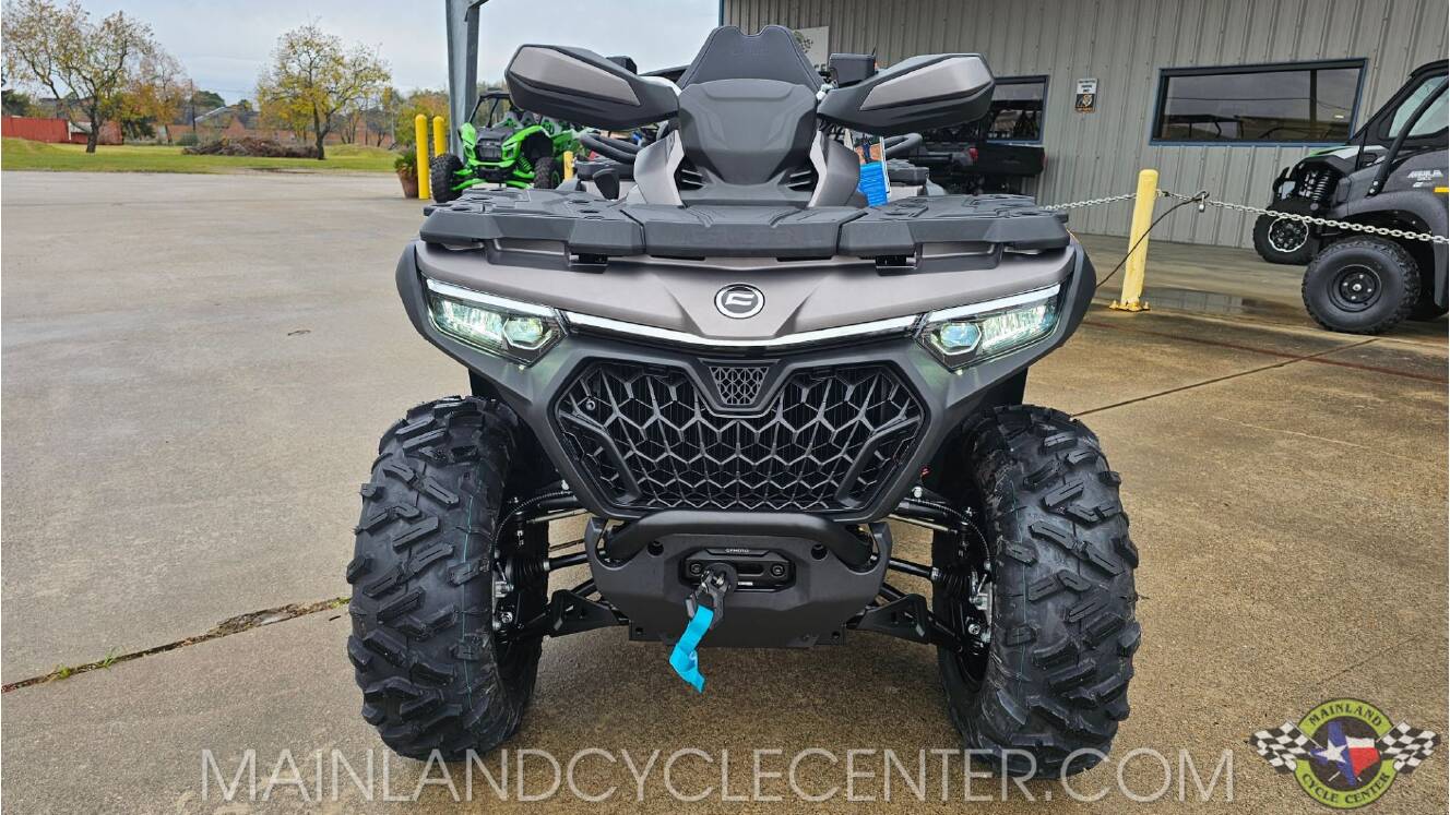 A photo of this 2026 CFMOTO CForce 1000 Touring
