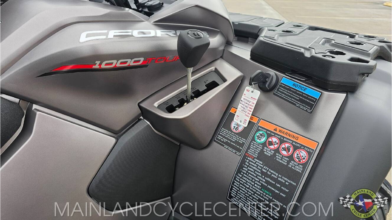 A photo of this 2026 CFMOTO CForce 1000 Touring
