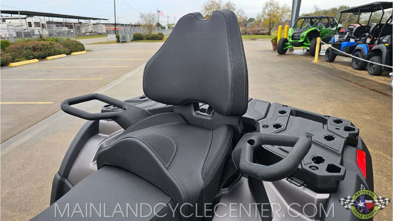 A photo of this 2026 CFMOTO CForce 1000 Touring