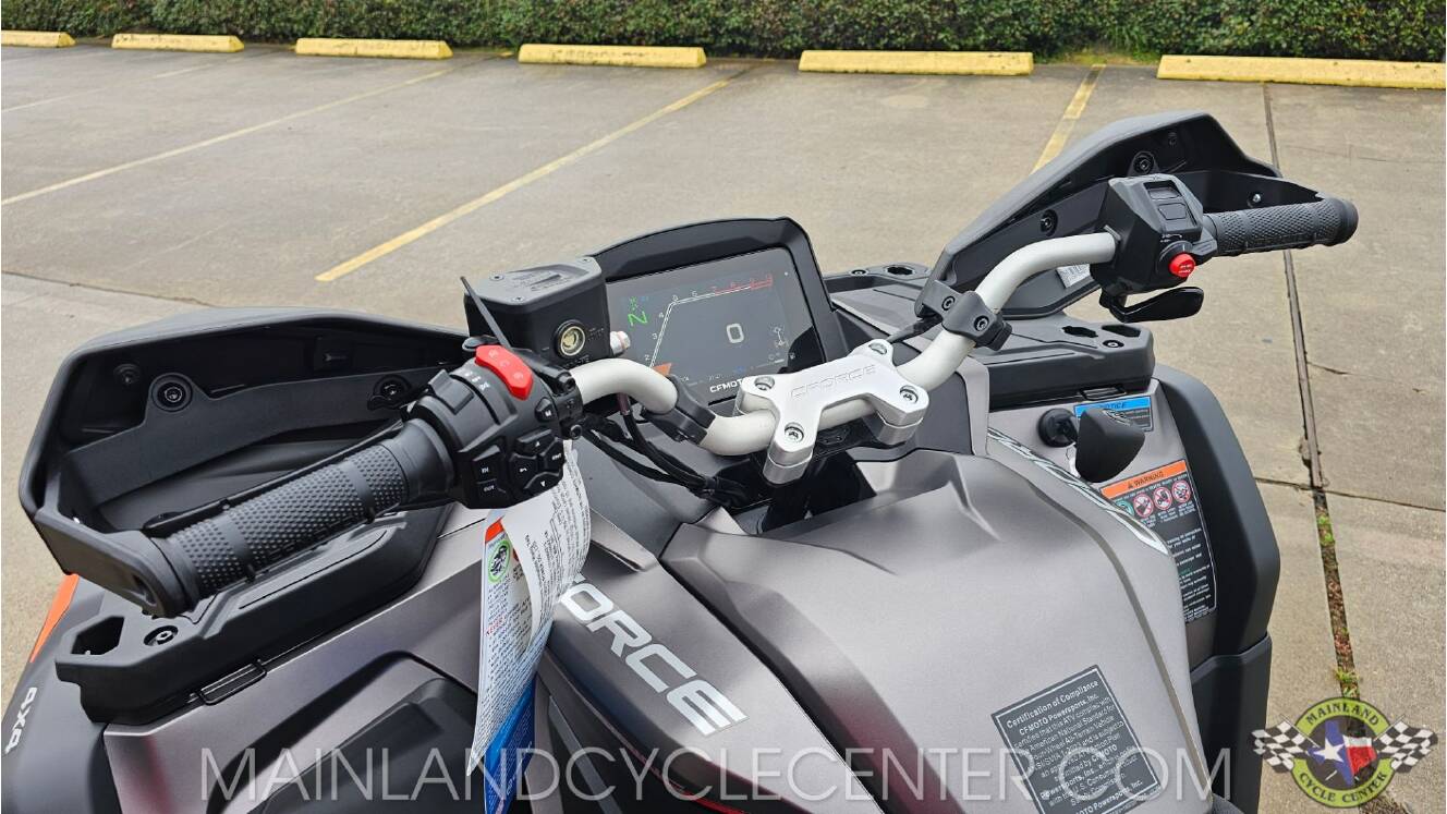 A photo of this 2026 CFMOTO CForce 1000 Touring