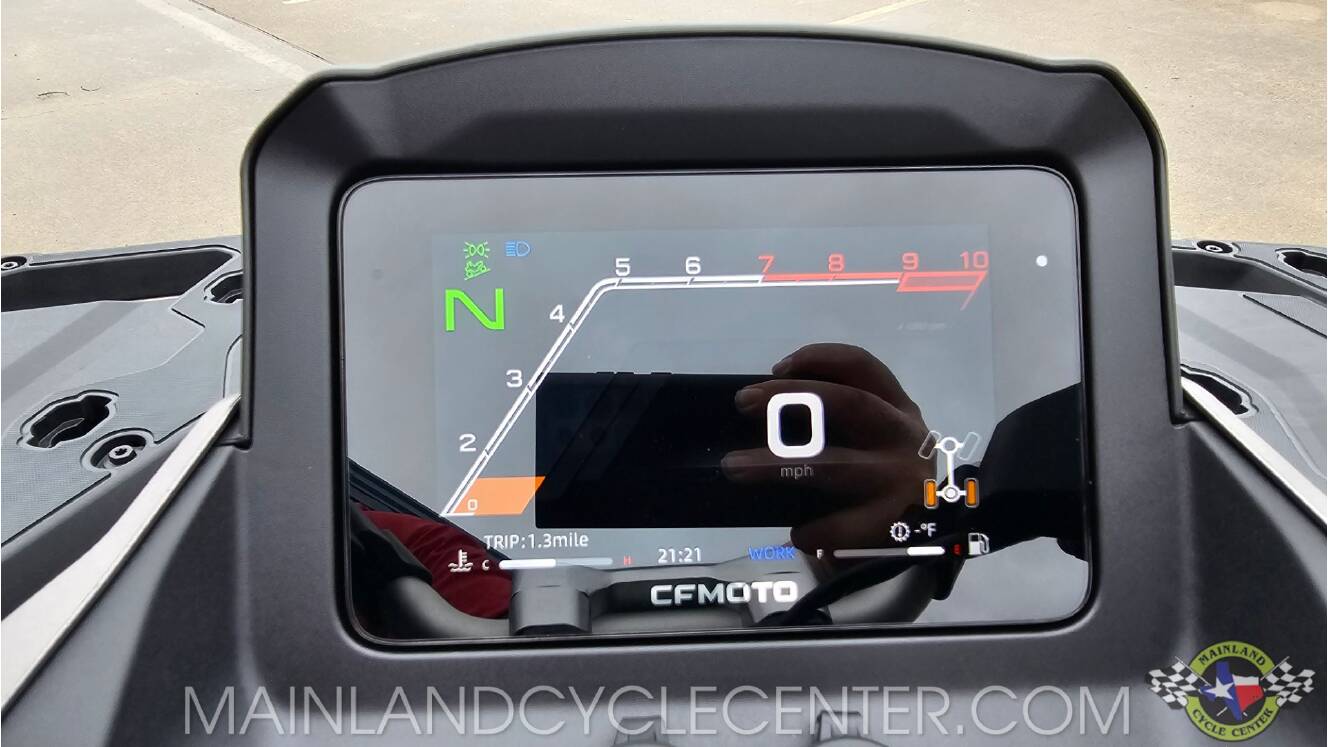A photo of this 2026 CFMOTO CForce 1000 Touring