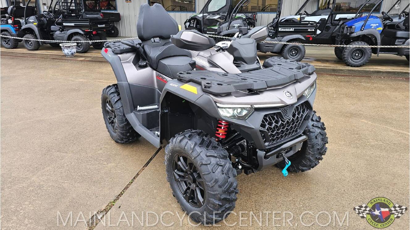 A photo of this 2026 CFMOTO CForce 1000 Touring
