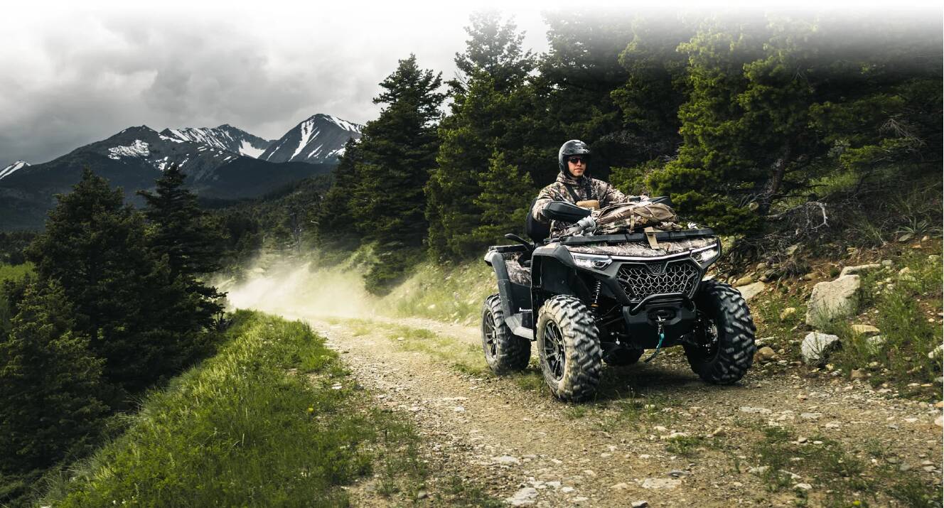 A photo of this 2026 CFMOTO CForce 1000 Touring