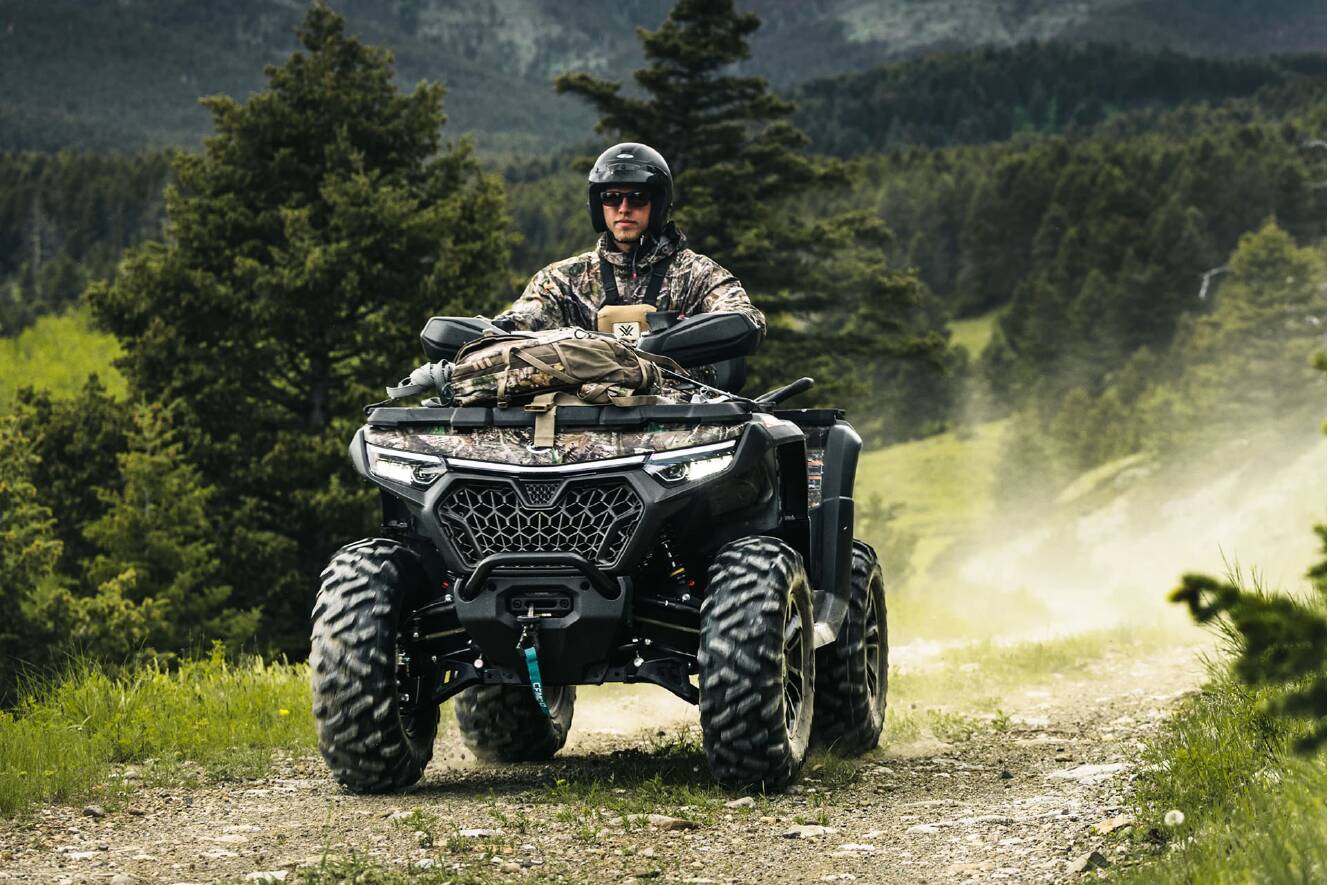 A photo of this 2026 CFMOTO CForce 1000 Touring