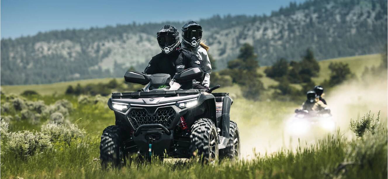 A photo of this 2026 CFMOTO CForce 1000 Touring