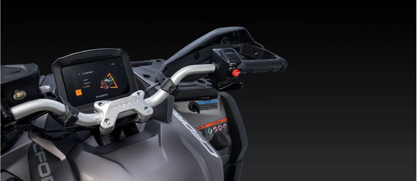 A photo of this 2026 CFMOTO CForce 1000 Touring