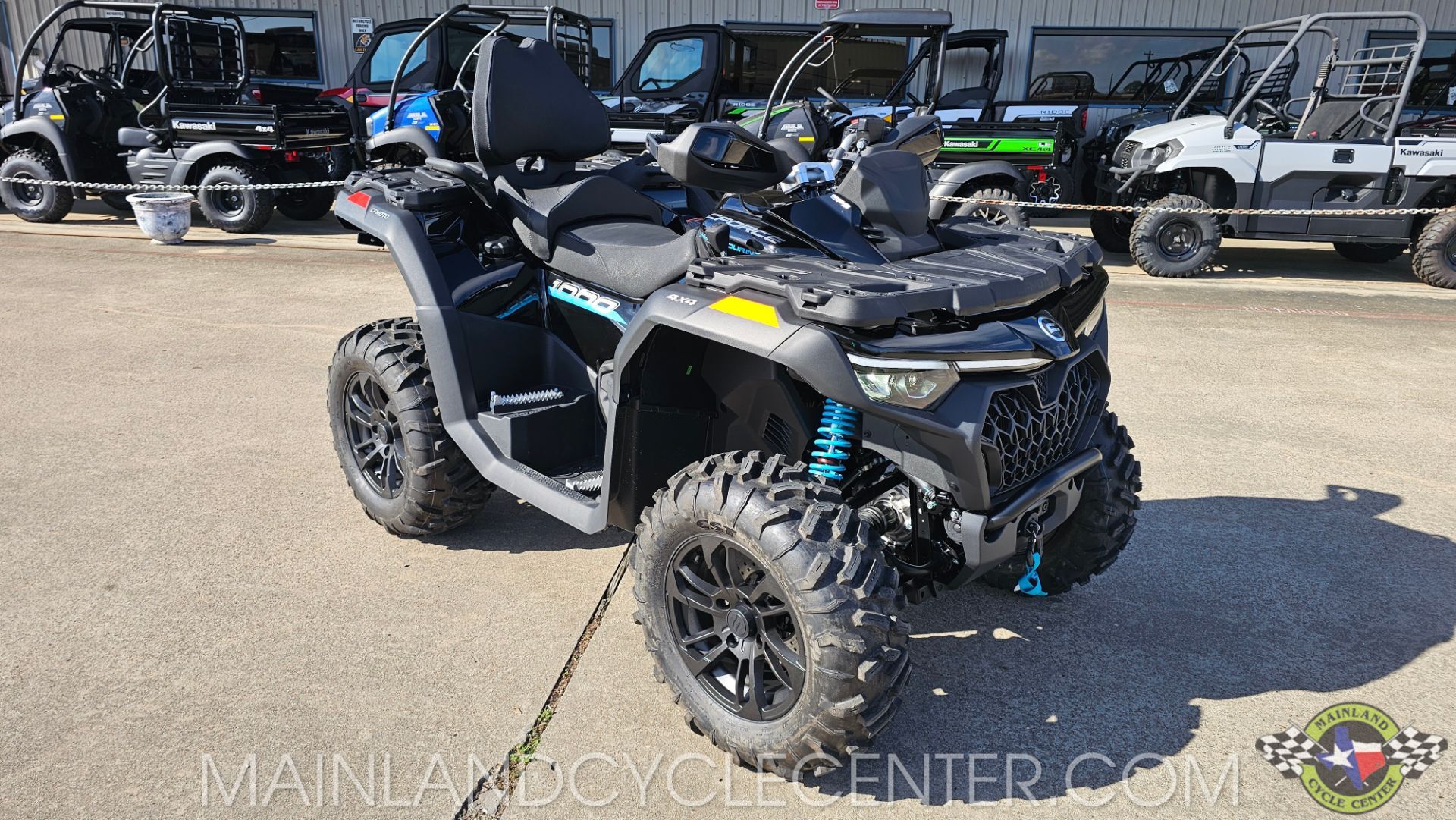 2026 CFMOTO CForce 1000 Touring in la marque TX
