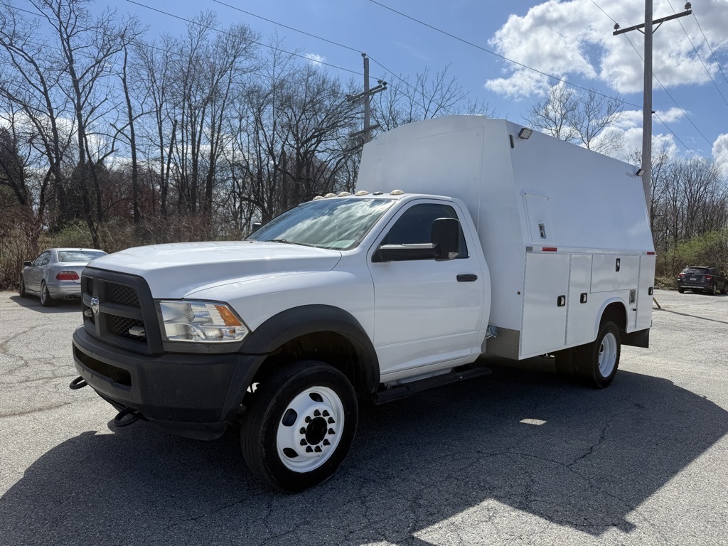 2015 RAM 5500 enclosed utility service truck in West Chester, PA