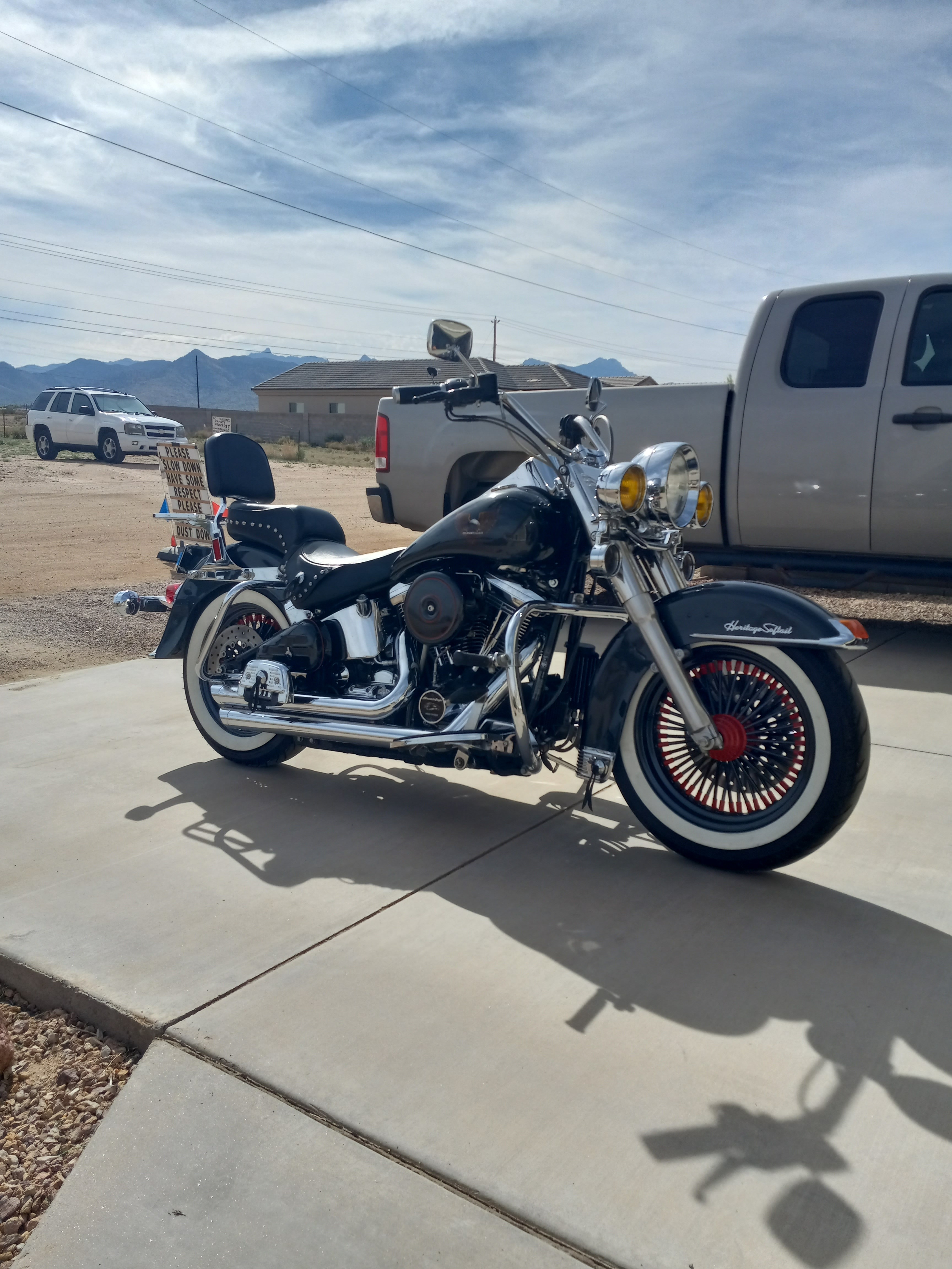 1999 Harley-Davidson HERITAGE SOFTAIL CLASSIC CLASSIC in Kingman, AZ