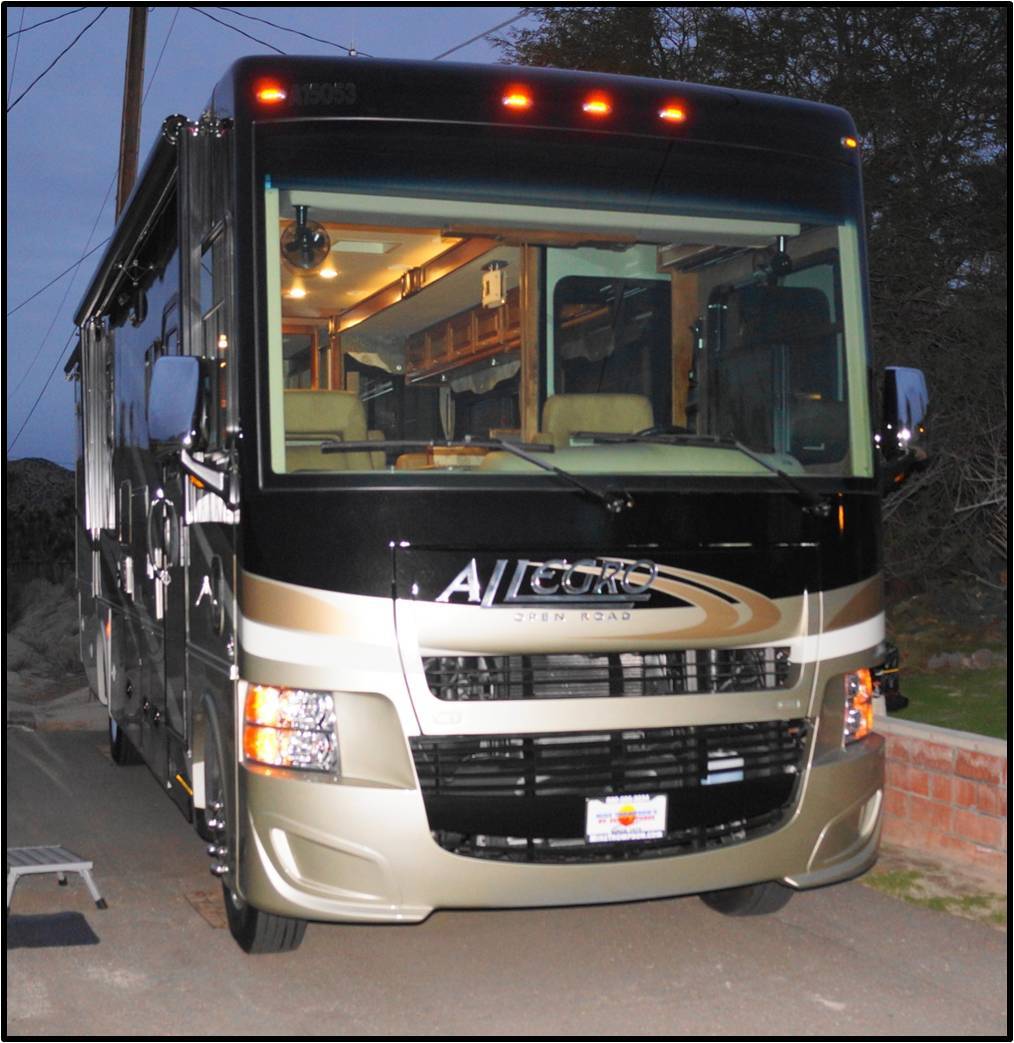 2015 Tiffin Motorhomes ALLEGRO OPEN ROAD 32 SA in yucca valley CA