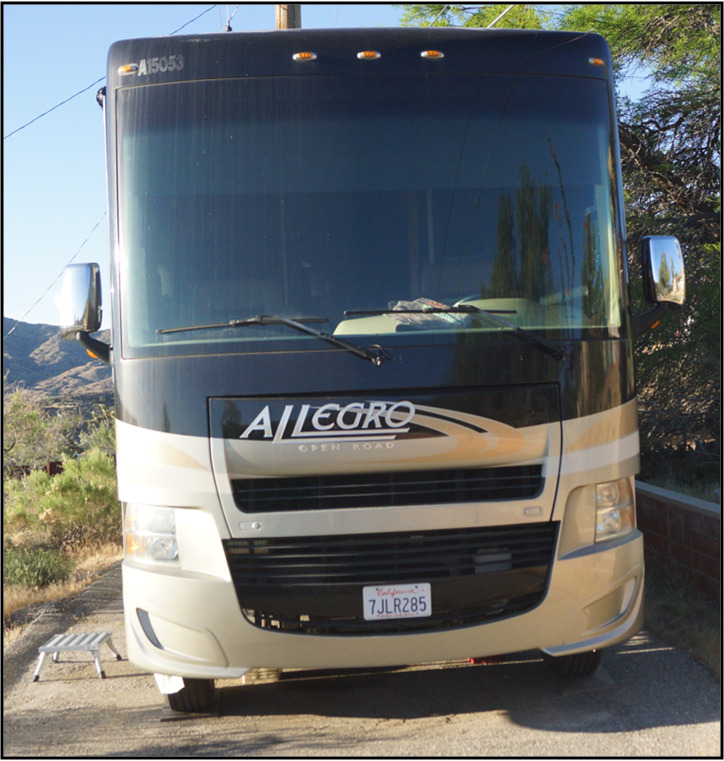2015 Tiffin Motorhomes ALLEGRO OPEN ROAD 32 SA in yucca valley CA