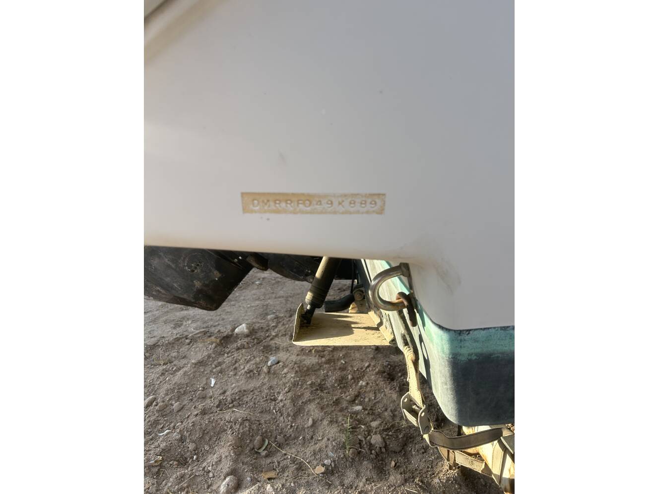A photo of this 1989 Donzi 25