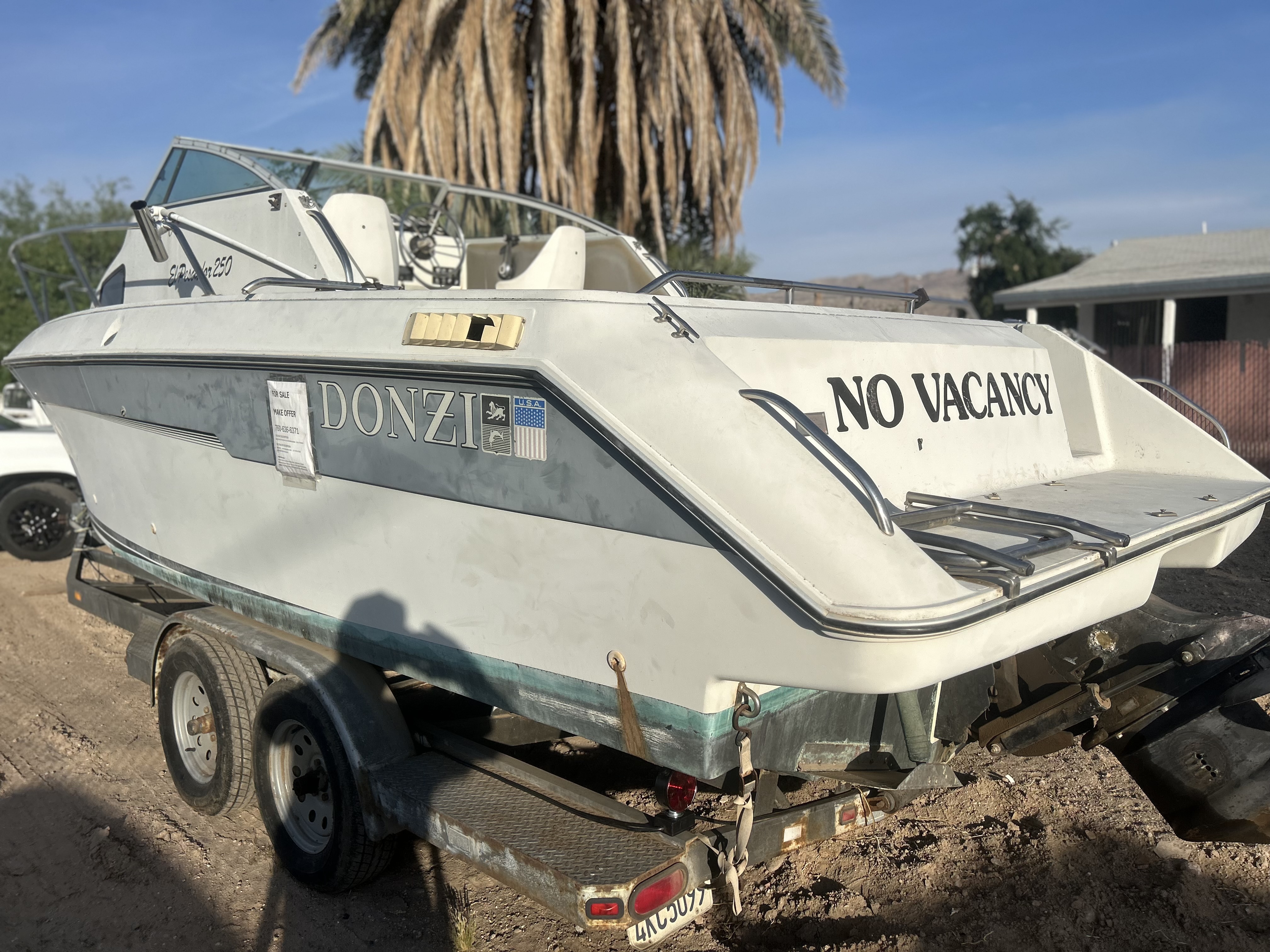 Used 1989 Donzi 25 in Sun City, AZ - 5039829762 - Boatmart