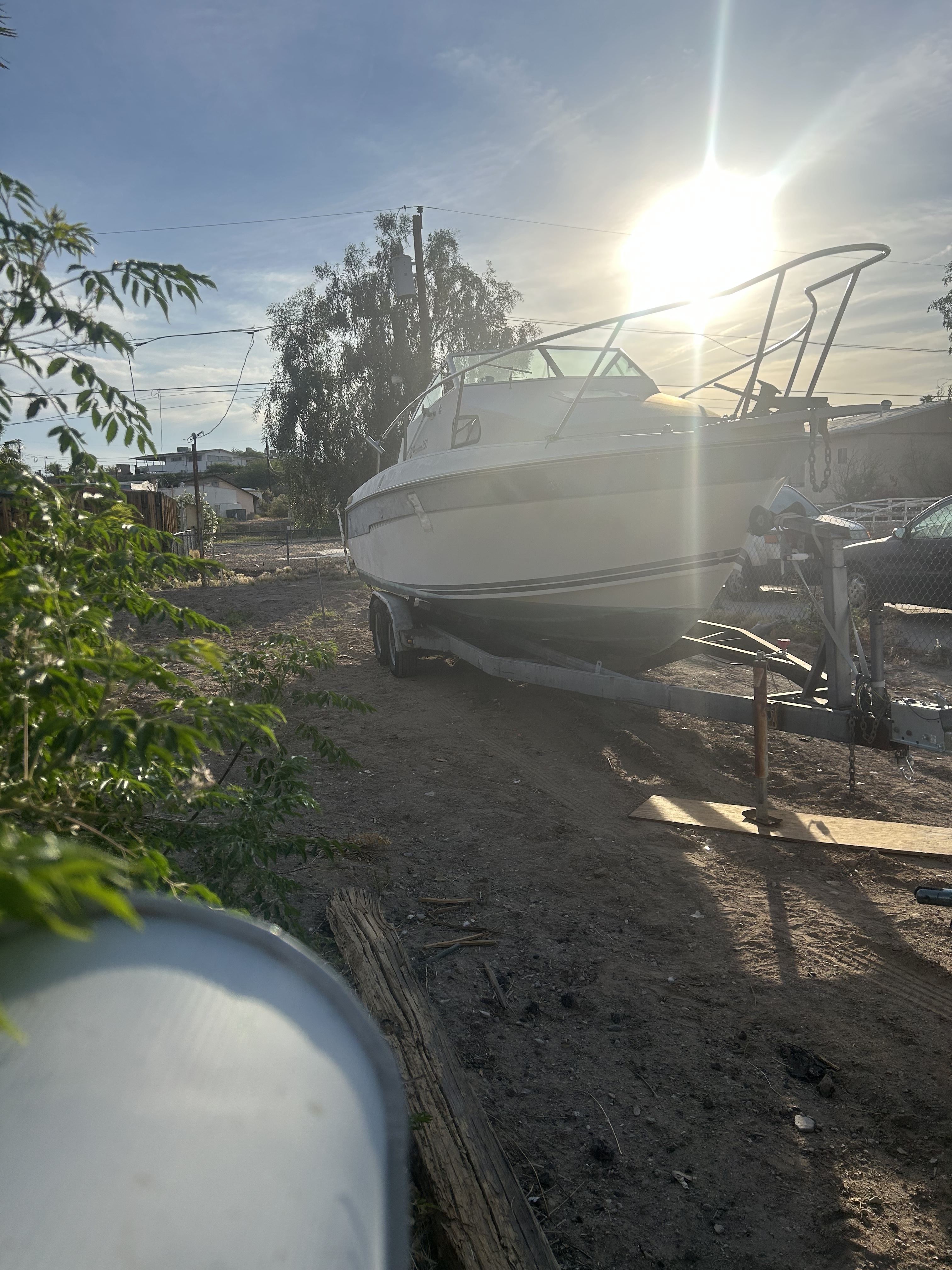 1989 Donzi 25 Fishing Boat boat